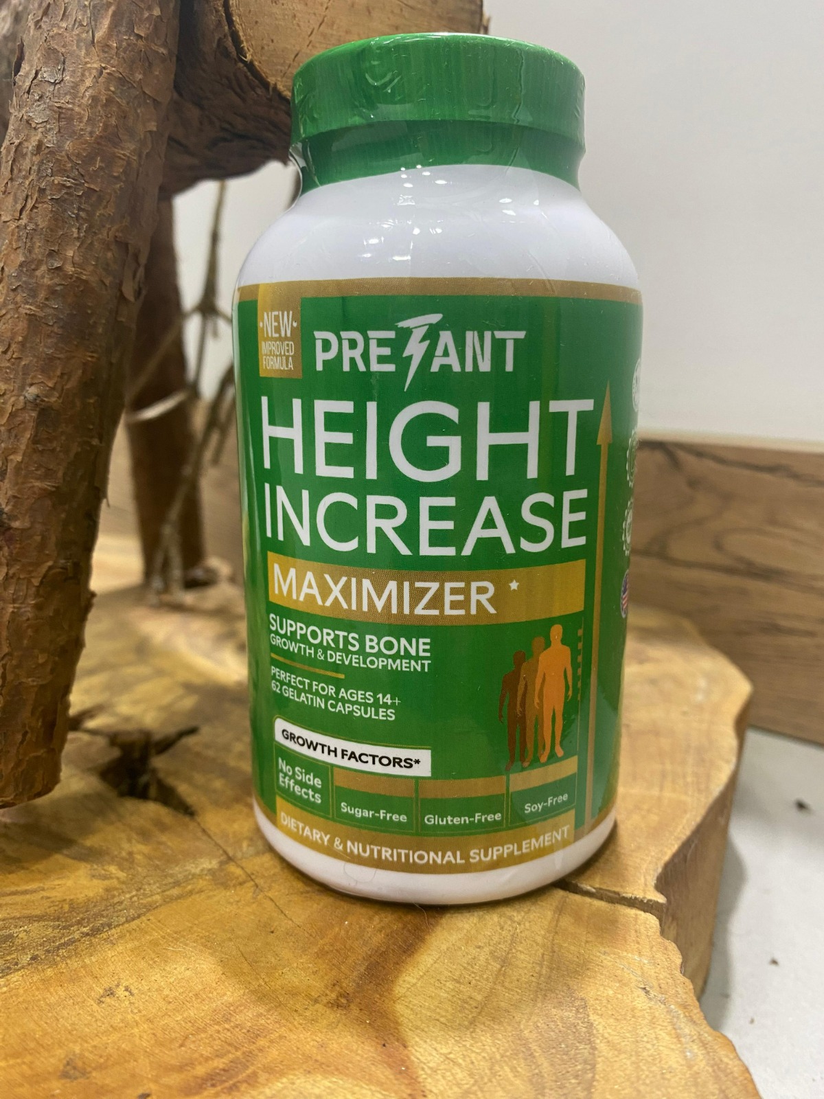 Miniatura 1 de PRETANT HEIGHT INCREASE